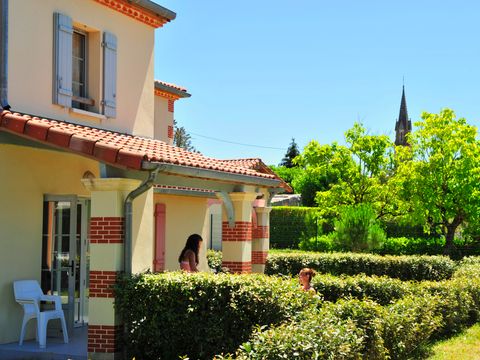 APPARTEMENT 4 personnes - G/19_2 PIECES 4 PERSONNES REZ DE JARDIN