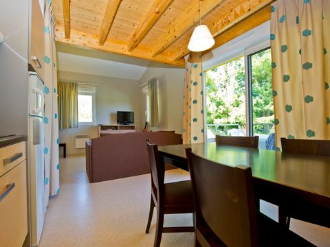 MOBILHOME 6 personnes - G/25_COTTAGE 6 PERSONNES DUPLEX PARC