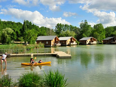 Résidence Goélia Les Cottages du Lac - Camping Dordogne - Image N°9