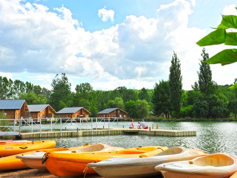 Résidence Goélia Les Cottages du Lac - Camping Dordogne - Image N°24