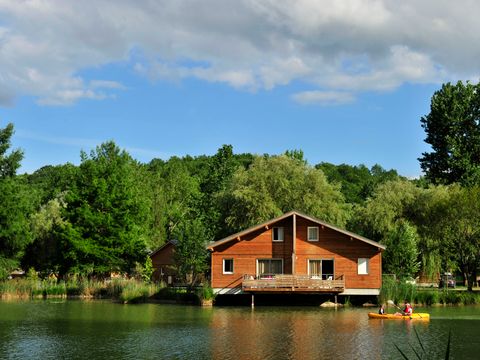 Résidence Goélia Les Cottages du Lac - Camping Dordogne - Image N°10