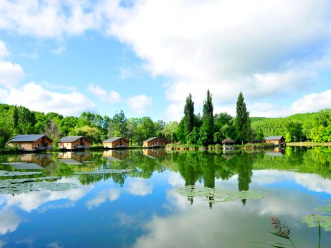 Résidence Goélia Les Cottages du Lac - Camping Dordogne - Image N°2