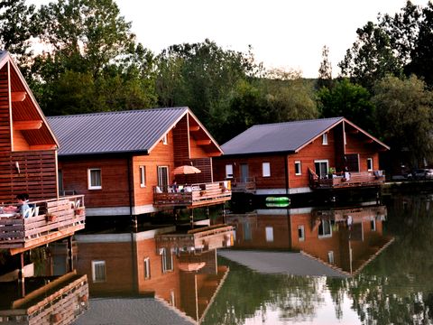 Résidence Goélia Les Cottages du Lac - Camping Dordogne - Image N°11