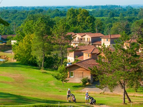 Résidence Goélia Les Maisons du Golf d'Armagnac - Camping Gers - Image N°5