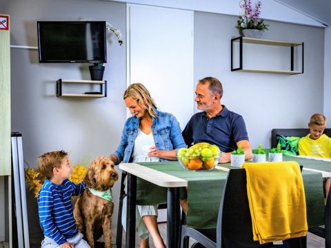 MOBILHOME 6 personnes - Caraïbes