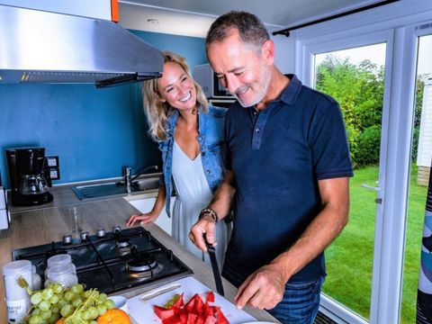 MOBILHOME 6 personnes - Caraïbes