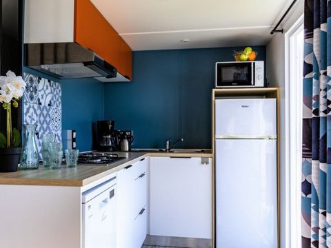 MOBILHOME 6 personnes - Caraïbes