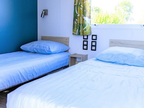 MOBILHOME 4 personnes - Maldives