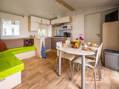 MOBILHOME 6 personnes - Flores