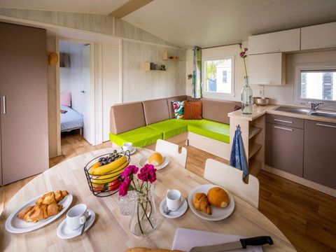 MOBILHOME 6 personnes - Flores