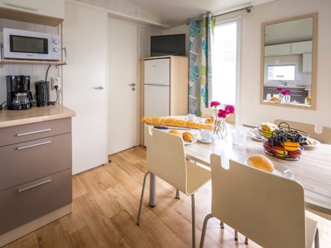 MOBILHOME 6 personnes - Flores