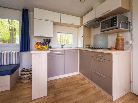 MOBILHOME 4 personnes - Flores