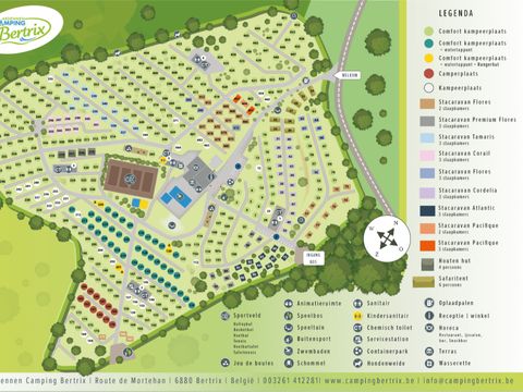 Ardennen Camping Bertrix - Camping Luxembourg - Image N°27