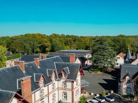 VVF Nature Parc Sologne Berry-Domaine de la Grande Garenne - Camping Cher