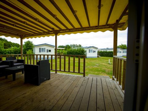 CHALET 5 personnes - Véranda (3 chambres)