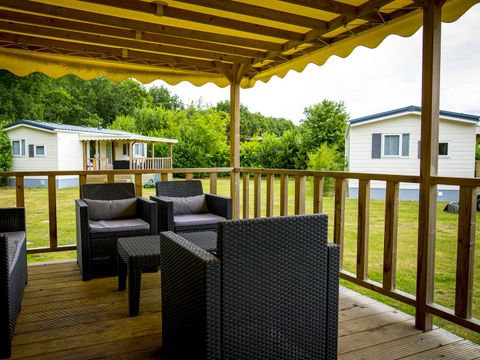 CHALET 5 personnes - Véranda (3 chambres)