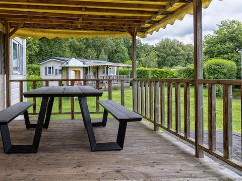 CHALET 5 personnes - Véranda (3 chambres)