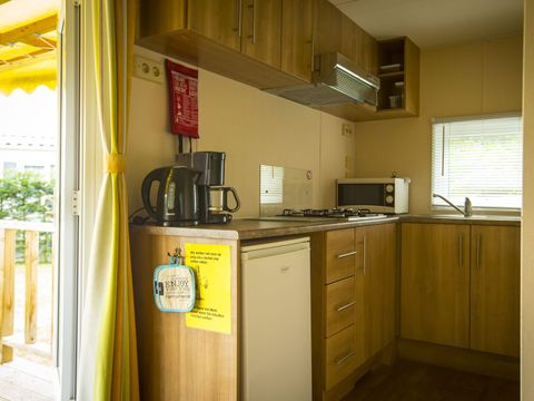 CHALET 5 personnes - Véranda (3 chambres)