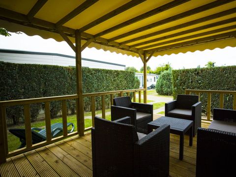 CHALET 5 personnes - Véranda (2 chambres)