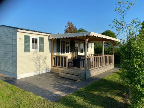 CHALET 6 personnes - Véranda
