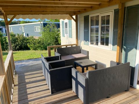 CHALET 6 personnes - Véranda