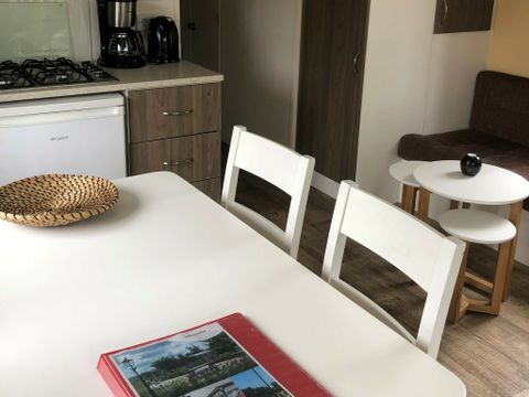 LODGE 4 personnes - Delta (3 chambres)