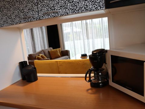 BUNGALOW 4 personnes - Vue de la forêt