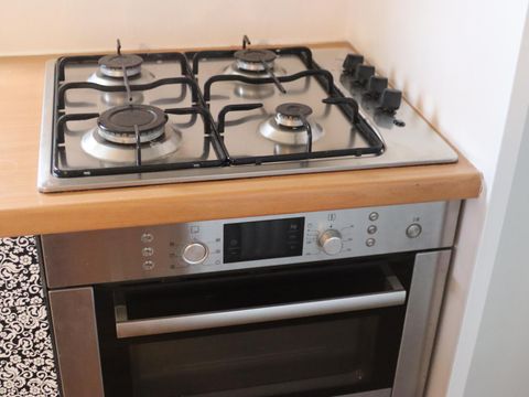 BUNGALOW 4 personnes - Vue de la forêt