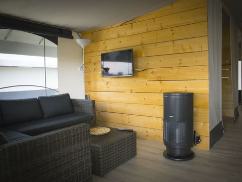 TENTE 6 personnes - Villa sous tente