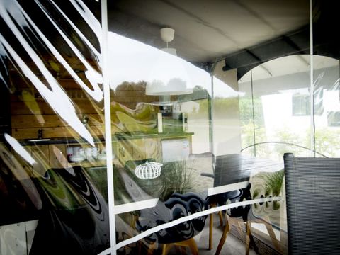 TENTE 6 personnes - Villa sous tente
