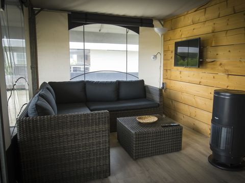 TENTE 6 personnes - Villa sous tente