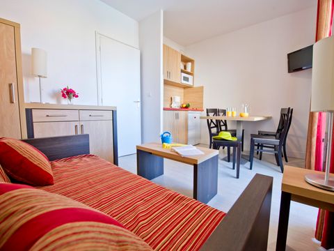 APPARTEMENT 5 personnes - G/101_2 PIECES 4/5 PERSONNES