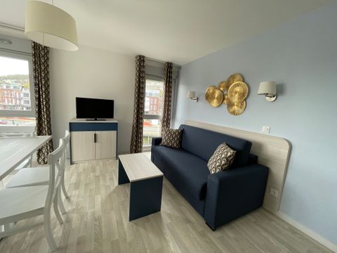 STUDIO 4 personnes - G/330_STUDIO CABINE 2/4 PERS.