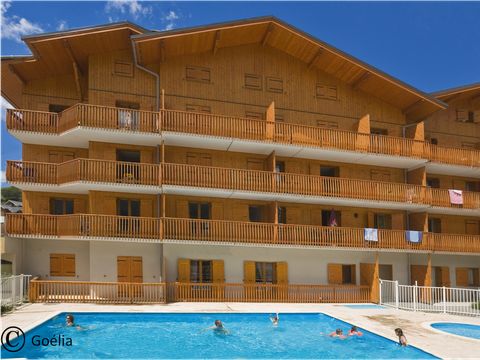 Goélia Les Chalets des Pistes - Camping Haute-Savoie - Image N°9