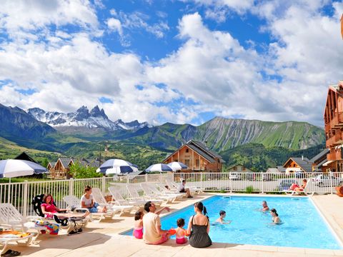 Goélia Les Chalets des Pistes - Camping Haute-Savoie - Image N°4