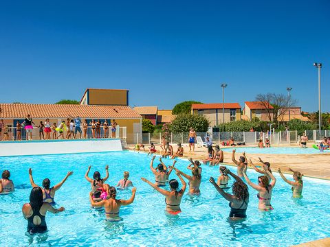 Résidence Club Goélia Le Village Marin - Camping Aude - Image N°2