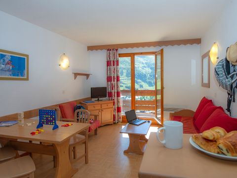 STUDIO 2 personnes - G/229_STUDIO 2 PERS. FLOCON D'OR