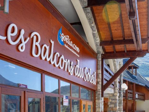 Résidence Goélia Les Balcons du Soleil - Camping Isère - Image N°4