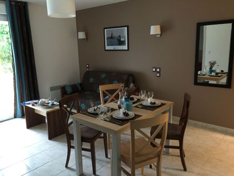 APPARTEMENT 5 personnes - G/185_2 PIECES 4/5 PERSONNES