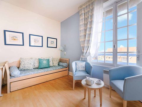 APPARTEMENT 8 personnes - G/292_3 PIECES 8 PERSONNES TRAVERSANT