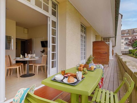 APPARTEMENT 4 personnes - G/292_2 PIECES 4 PERSONNES CÔTÉ JARDIN