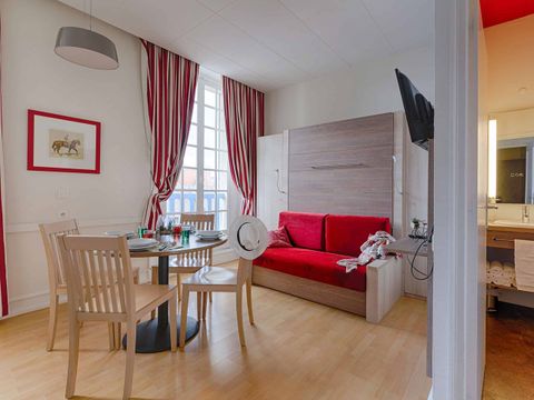 APPARTEMENT 5 personnes - G/292_2 PIECES 5 PERSONNES CÔTÉ JARDIN