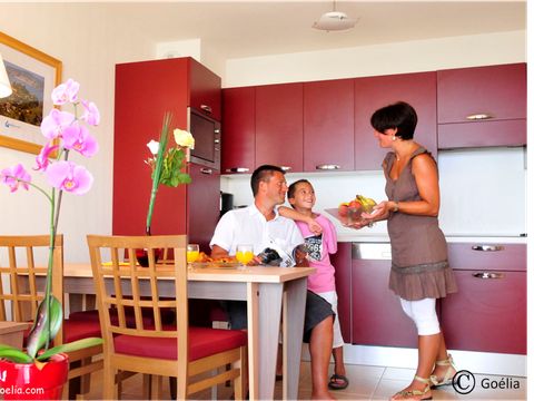 APPARTEMENT 5 personnes - G/34_2 PIECES 4/5 PERSONNES