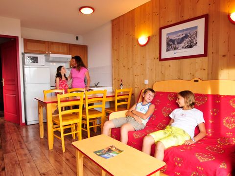 APPARTEMENT 8 personnes - G/26_4 PIECES 8 PERSONNES "PLUS"