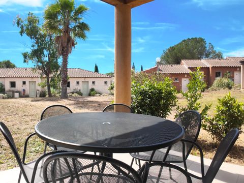 VILLA 6 personnes - G/23_VILLA 3 PIECES 6 PERS.