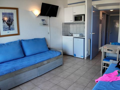 STUDIO 3 personnes - G/4_STUDIO 2/3 PERSONNES