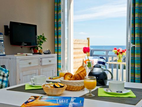 STUDIO 4 personnes - G/51_STUDIO MEZZ 4 PERSONNES SANS BALCON NI VUE MER