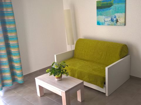 STUDIO 4 personnes - G/51_STUDIO MEZZANINE 4 PERS. 