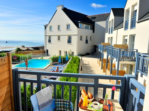 STUDIO 4 personnes - G/51_STUDIO CAB 4 PERS. BALCON VUE MER