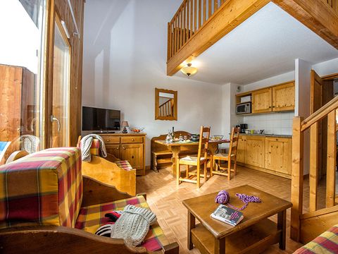 APPARTEMENT 4 personnes - G/217_2 PIECES 4 PERSONNES DUPLEX A
